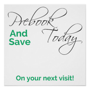 voorboeking perfect poster