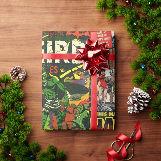 Voorcodeerpapier voor komische boekopvulling cadeaupapier (Feestdagen Geschenken)