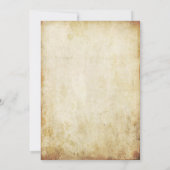 Voordat de baby opkomt, hebben we een BBQ! Kaart (Achterkant)