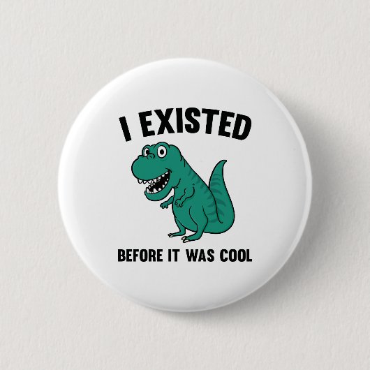 Voordat het Gaaf Was Ronde Button 5,7 Cm (Voorkant)