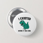 Voordat het Gaaf Was Ronde Button 5,7 Cm (Voorkant /achterkant)