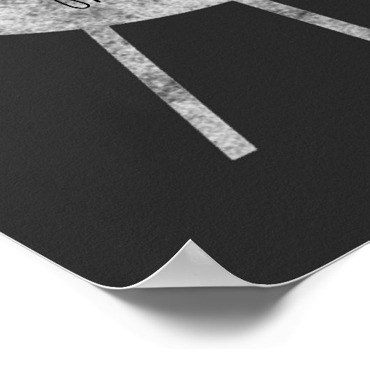 Voordat ik doe BBQ Vrijgezellenfeest Verloving wel Poster (Hoek)