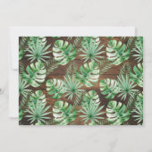 Voordat ik feest bij het zwembad Summerween Shower Kaart (Achterkant)