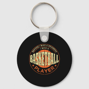 Voordat ik grootvader was, was ik basketballer sleutelhanger