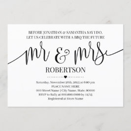 Voordat ik Mr en Mrs Wedding doualist doe Kaart