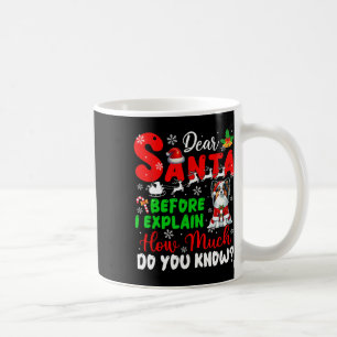 Voordat ik uitleg hoeveel je weet over Xmas Papill Koffiemok