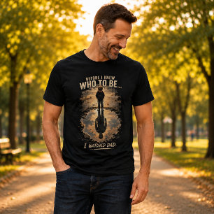 Voordat ik wist wie ik moest zijn keek ik naar vad Tri-Blend shirt