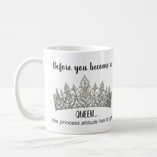 Voordat je een Queen Mok wordt (Links)