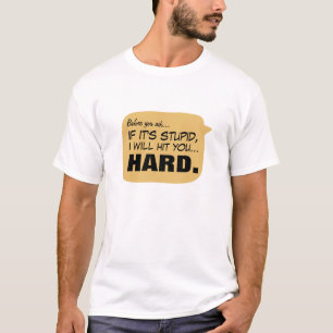Voordat je het vraagt... t-shirt