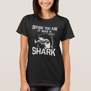 Voordat je het vraagt was het een grappige geamput t-shirt