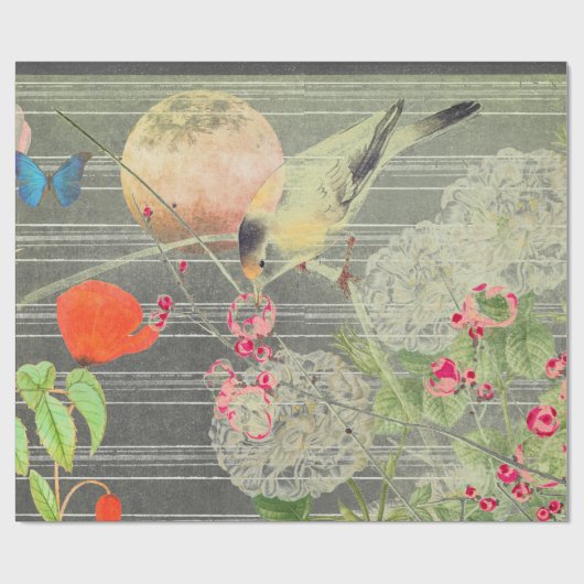 VOORDAT U DE KANS BEVINDT MET VOLLEDIG MOON Wrappi Cadeaupapier (Vlak)