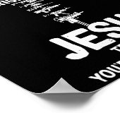 Voordat u in mijn huis gaat staan buiten poster (Hoek)