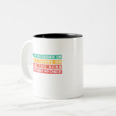 Voordat u mij de grappige technische ondersteuning tweekleurige koffiemok (Voorkant links)