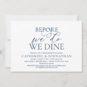 Voordat we dat doen, gaan we met een bruiloft in e kaart (Voorkant)