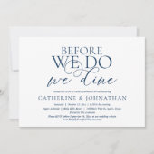 Voordat we dat doen, gaan we met een bruiloft in e kaart (Voorkant)