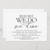 Voordat we dat doen, gaan we met een bruiloft in e kaart (Voorkant / Achterkant)