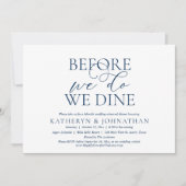 Voordat we dat doen, gaan we met een bruiloft in e kaart (Voorkant)