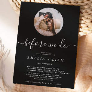 Voordat we een foto maken van een zwart repetitief kaart