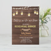 Voordat we een uitnodiging dineren (Staand voorkant)