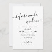 voordat we een uitnodiging voor een repetitief din (Voorkant)