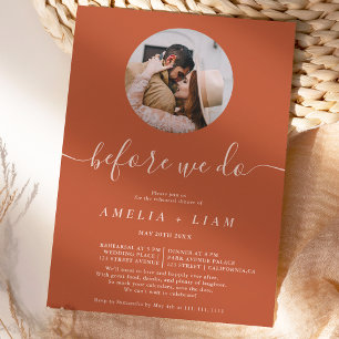 Voordat we foto-terracotta-repetitie eten kaart