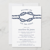 Voordat we Stropdassen, wordt de Knot Rehearsal Di Kaart (Voorkant)