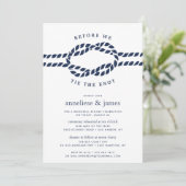 Voordat we Stropdassen, wordt de Knot Rehearsal Di Kaart (Staand voorkant)