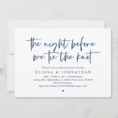 Voordat we trouwen, huwelijksrepetitie diner I Kaart (Voorkant)