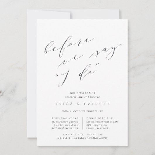 Voordat we zeggen dat ik dat doe | Pleitzitting Kaart (Voorkant)