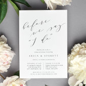 Voordat we zeggen dat ik dat doe | Pleitzitting Kaart