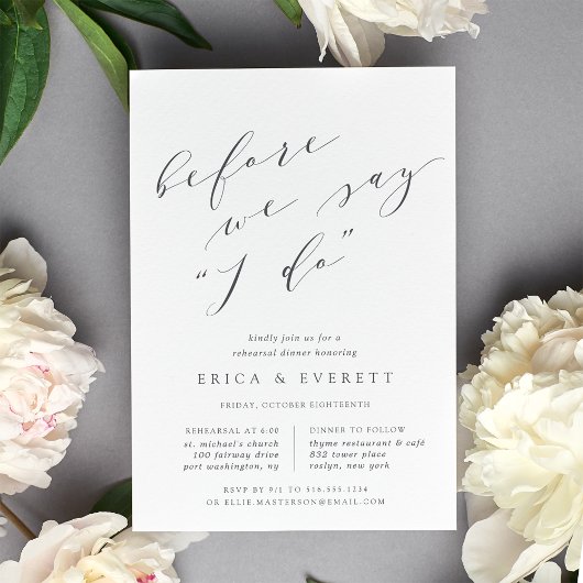 Voordat we zeggen dat ik dat doe | Pleitzitting Kaart