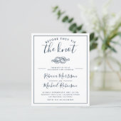 Voordat ze het Stropdas van de knoop nautische bet (Staand voorkant)