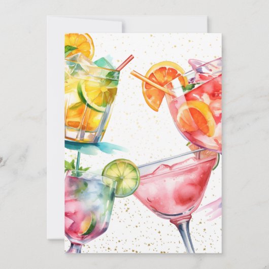 Voordat ze zeggen dat ik bruiloft douche kaart (Achterkant)