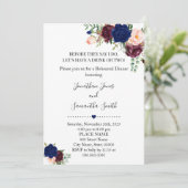 Voordat ze zeggen dat ik een bloemenrepetitiediner kaart (Staand voorkant)