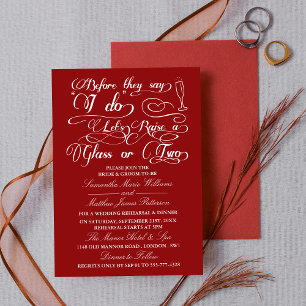 Voordat ze zeggen dat ik een glas of twee moet lat kaart