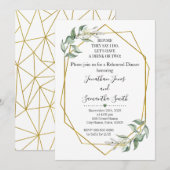 Voordat ze zeggen dat ik een repetitief diner Gree Kaart (Voorkant / Achterkant)