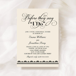 Voordat ze zeggen dat ik een zwarte repetitie dine kaart