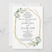 Voordat ze zeggen dat ik koppels douche groen goud kaart (Voorkant)