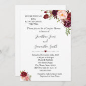 Voordat ze zeggen dat ik koppels douche marsala fl kaart (Voorkant / Achterkant)