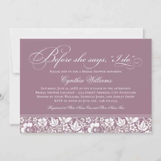 Voordat ze zegt dat ik  cassis Vrijgezellenfeest Kaart (Voorkant)