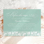 Voordat ze zegt dat ik  munt Vrijgezellenfeest doe Kaart