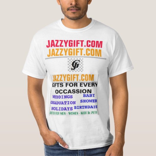 Voordeel T-shirt (Voorkant)