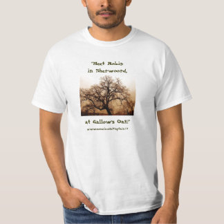 Voordeel T-shirt: "Ontmoet Robin in Sherwood" T-shirt