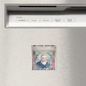 Voordeksel president Kruger Magneet (Insitu (Vaatwasser))