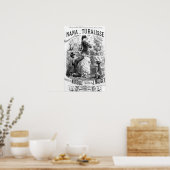 Voordeksel van een scorebord poster (Keuken)