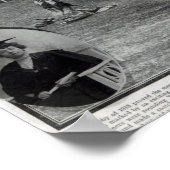 Voordeksel van 'The Daily Mirror' Poster (Hoek)