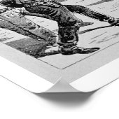 Voordeksel van 'Wild Bill's Last Trail', een Ned B Poster (Hoek)