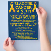 Voordelaar bladerkanker flyer (Hand)