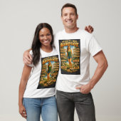 Voordelen van blootsvoets gaan t-shirt (Unisex)