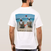 VOORDELEN VAN CHAR EN SANDY T-SHIRT (Achterkant)